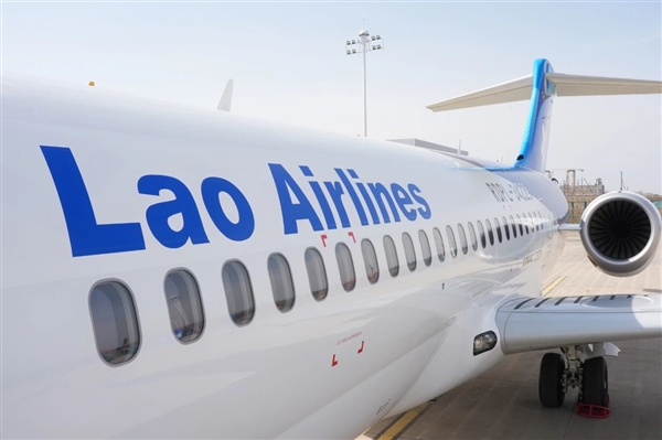 中国C909飞机走向全球！首次交付老挝航空