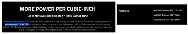NVIDIA强制！所有RTX 50笔记本必须明确标注显卡功耗
